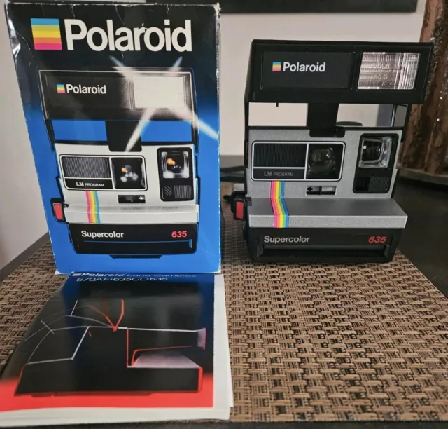Polaroid Kamera Supercolor 635