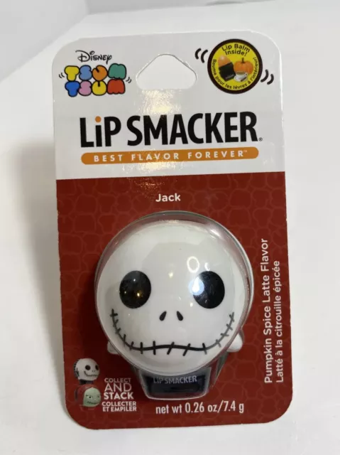 Disney Tsum Tsum Lip Smacker Jack Skellington Pumpkin Spice Latte Balm