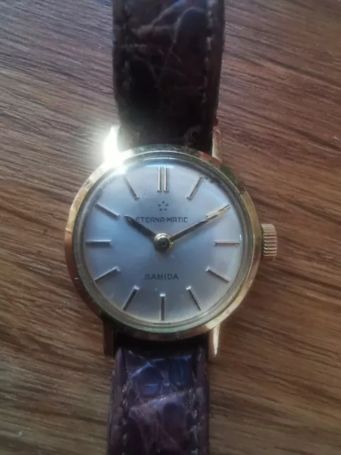 Eterna matic sahida women's watch on sale