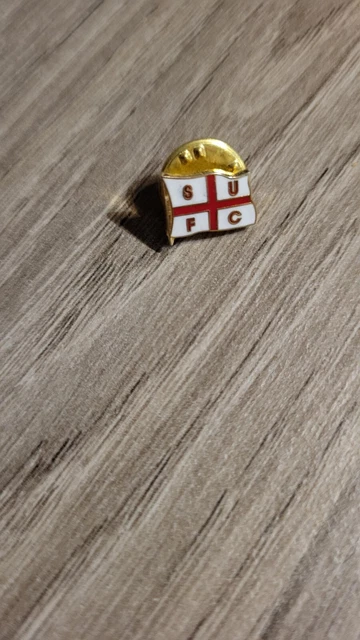 Sheffield United Fc Football Club Pin Badge Yorkshire Blades SUFC sheff Utd