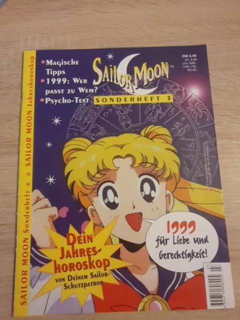 Sailor Moon Sonderheft Nr. 3 Jahreshoroskop