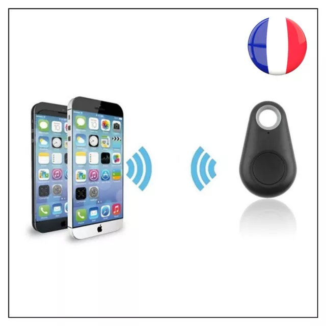 Les Bagagistes Tracker Anti Perte BLANC- MINI BLUETOOTH 313756