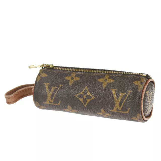 LOUIS VUITTON Etui 3 Balles De Golf Ball Case Monogram Leather BN M58249 02SD829