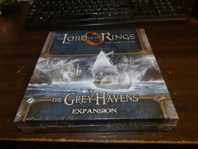 Fantasy Flight: Lord of the Rings LCG: The Grey Havens box set: Sealed