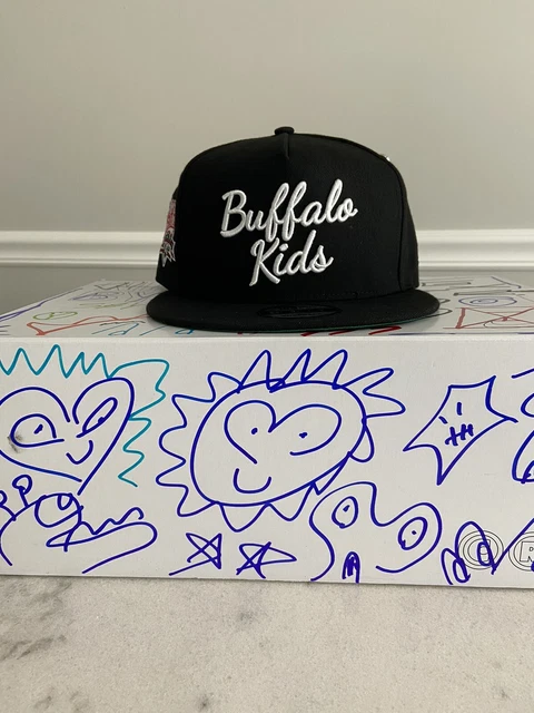 NEW ERA BLACK Buffalo Kids SnapBack GxFR Griselda Westside Gunn
