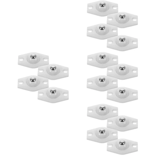 Ruota Universale Con Tallone Accessori Bianchi Adesivi Su Ruote White Abs