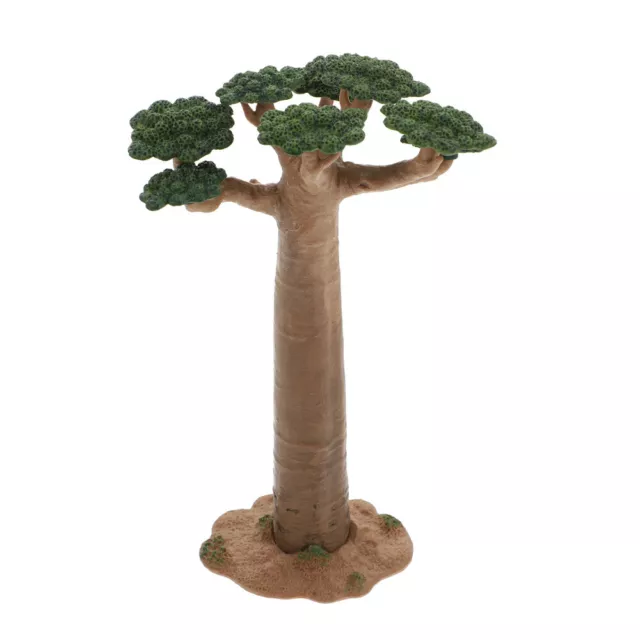 Alberi Diorama Modello Pianta Verde Deserto Cactus in Miniatura Il