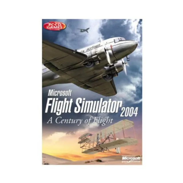 Computer Game Flight Simulator 2004 - A Century of Flight EX