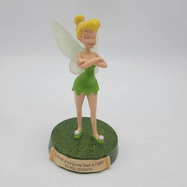 Westland Giftware 17765 Disney Tinker Bell Tink Figurine "My Opinion"
