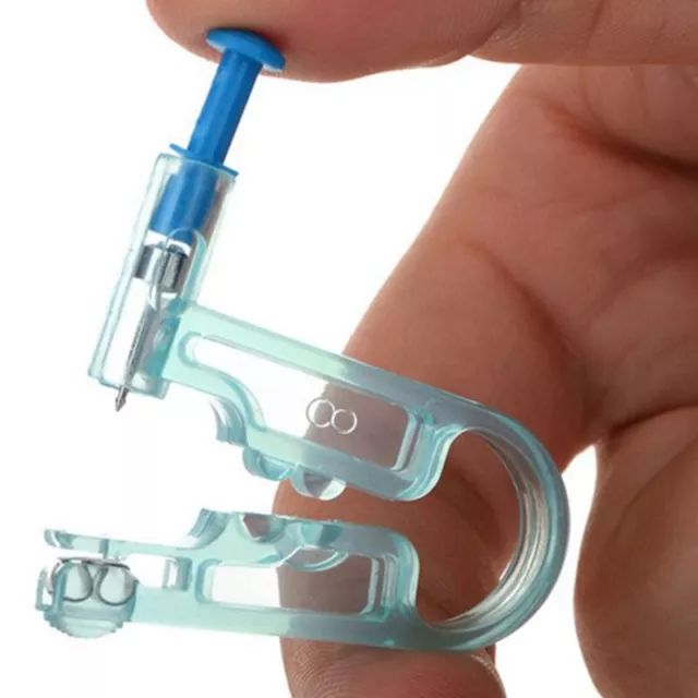 3 Pcs Healthy Safety Asepsis Disposable Unit Ear Studs Piercing Piercer8503 3