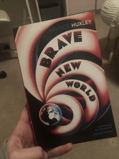 NEW Brave New World By Aldous Huxley Paperback Book FAST FREE SHIPPING AU | NEW