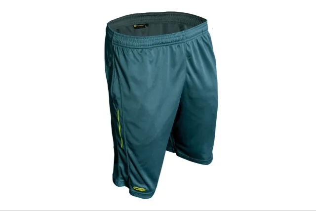 Ridgemonkey APEarel Cooltech Shorts - Green / Grey - All sizes inc Junior Sizes