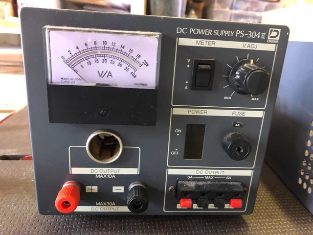 無線機DC POWER SUPPLY PS-304Ⅱ 無線機DC POWER SUPPLY PS-304Ⅱ 無線機DC POWER SUPPLY PS-304Ⅱ