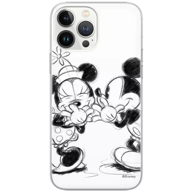 Handyhülle für alle Apple Iphone  Mickey i Minnie 010 Disney