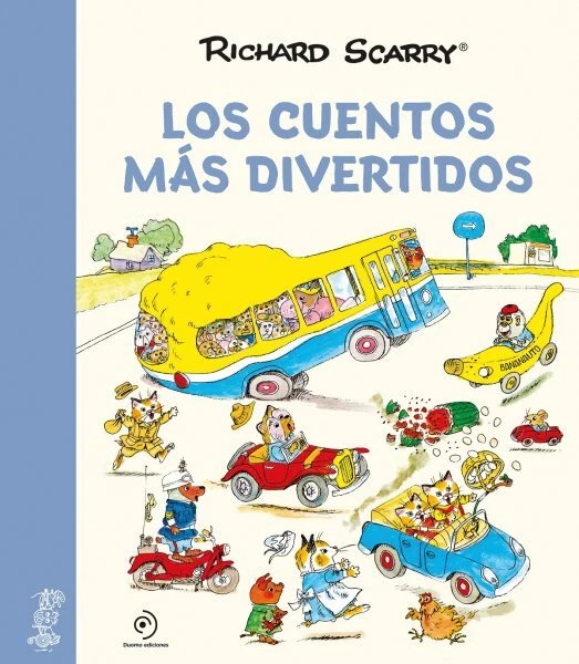 Los cuentos más divertidos / Funniest Storybook Ever!, Hardcover by Scarry, R...