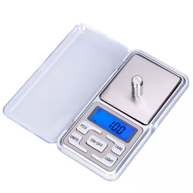 Digital Scales 0.1g 500g Grams Jewellery Gold Weighing Mini Pocket Electronic