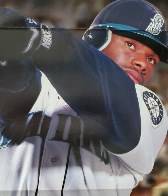 Major League Baseball Ken Griffey Jr. POSTER Nintendo Power Vintage 1990s