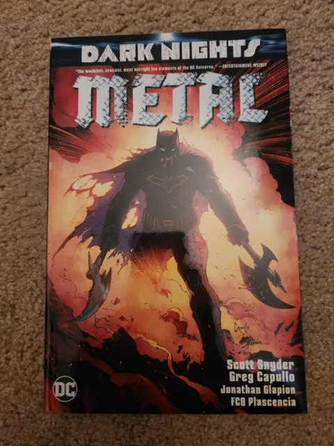 Dark Nights: Metal by Scott Snyder (DC Comics, 2018 Trade Paperback TPB)