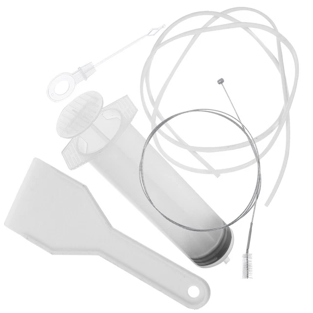 Kit De Nettoyage Pour Réfrigérateur Et Congélateur - Seringue 100 Ml, Tuyau 1,55 M, Grattoir à Glace - Déboucheur De Conduits