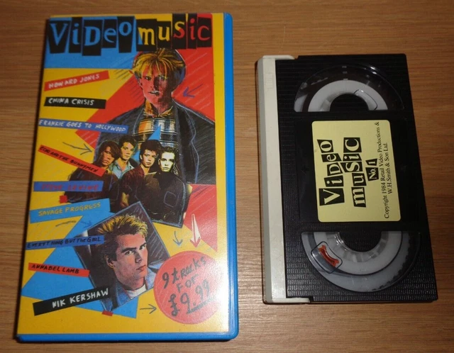 Video Music No. 1 (Betamax, 1984)