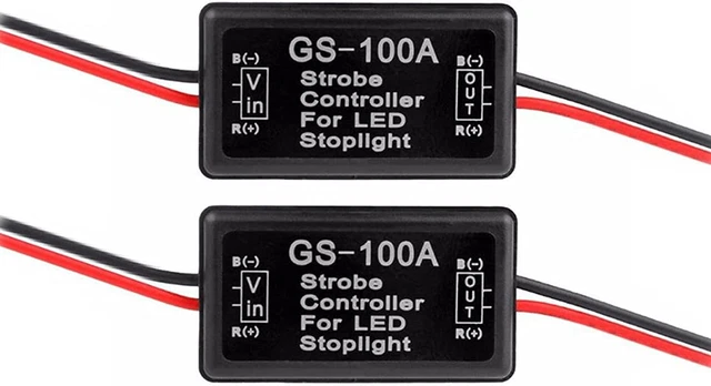 9-30V Flashing Strobe Blinking Controller Flasher Module for LED Br