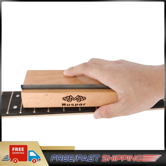 Musical Instruments Parts Guitar Fret Bevel-flush Files Luthier Repair Tools