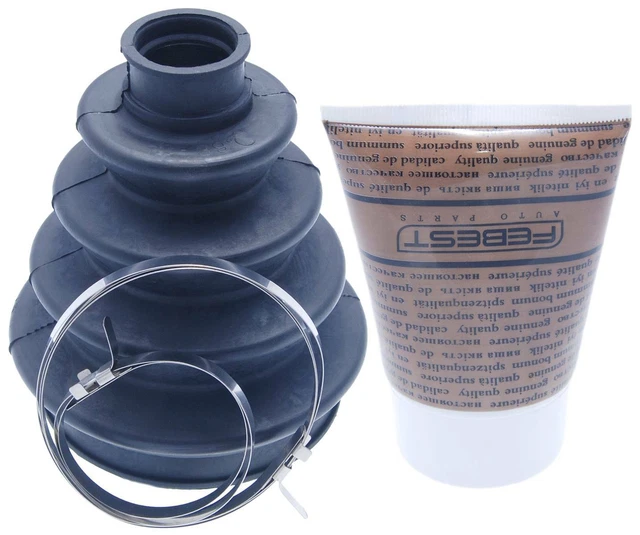 Febest CV Joint Boot Kit 86x123x26 - OEM 31607545108 Replacement