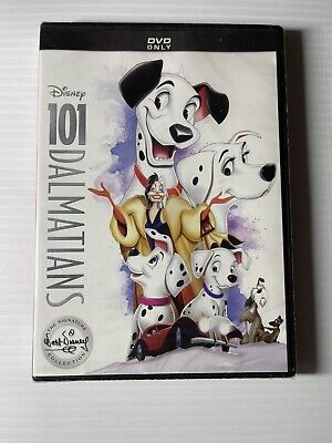 101 Dalmatians DVD The Walt Disney Signature Collection BRAND NEW