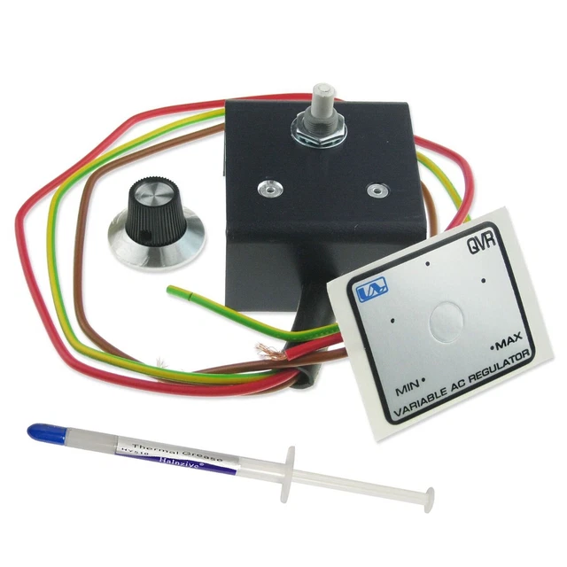 Heat Lamp Dimmer Switch Controller Kit Bain Marie Heat Lamps Light Control Qvr