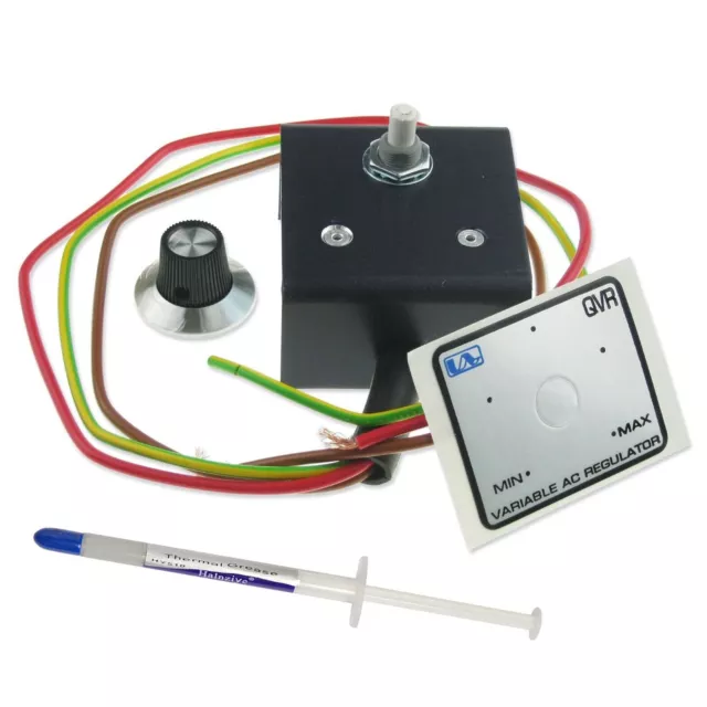 Heated Gantry Dimmer Switch C/W Heat Sink Compound Bain Marie Heat Lamps Lights