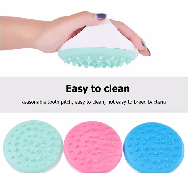Hand-Held Full Body Beauty Massager Brush Anti Cellulite Reduction Massage Tool 7