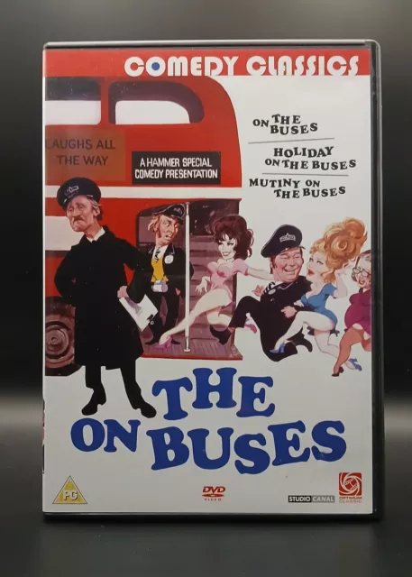 On The Buses / Mutiny On The Buses / Holiday On The Buses - DVD 3 Film Box Set