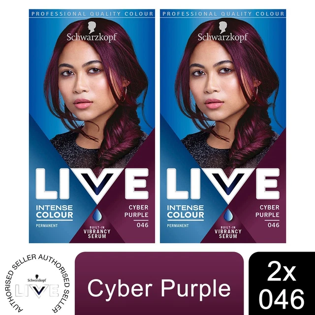 Schwarzkopf Colore Per I Capelli - Live Intense Colour - 043 Red Passion - Foto 8