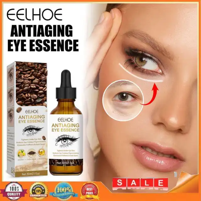Pearlessence Lift & Contour Eye Serum Caffeine & Ginseng 1 oz / 30 ml