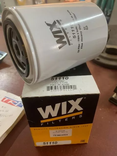 Wix 51110 Oil Filter