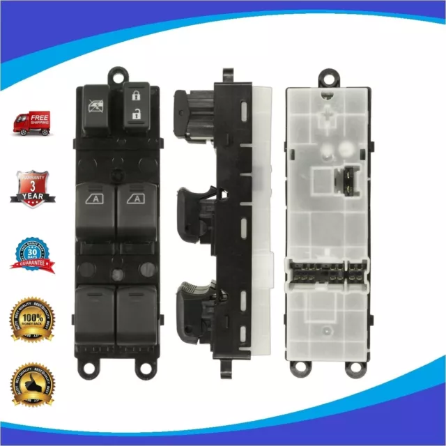 Front Left Door Window Switch For 2007-2012 Nissan Pathfinder