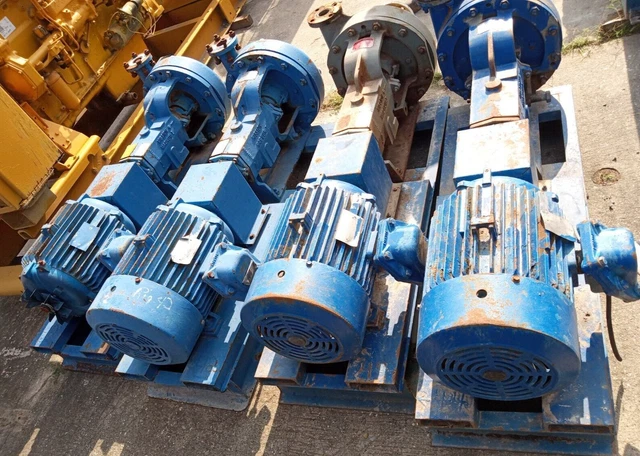 NOV MISSION MAGNUM 3 x 2 x 13 CENTRIFUGAL PUMP # 640202123IT90 - USED