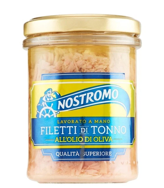 Nostromo Trancetti Di Tonno All'olio Di Oliva Gr.180