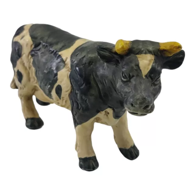 Vintage UCTCI Japan Porcelain Cow Figurine