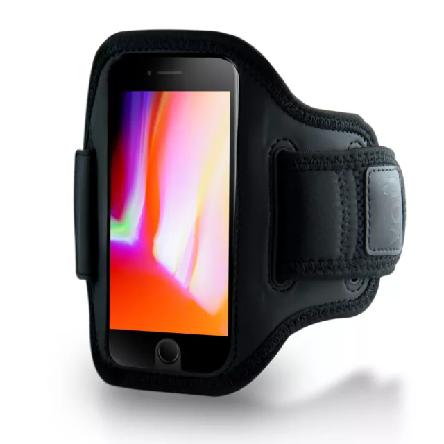 vau ActionWrap Sport-Armband Hülle für Apple iPhone 8 / 7 (TouchID kompatibel)