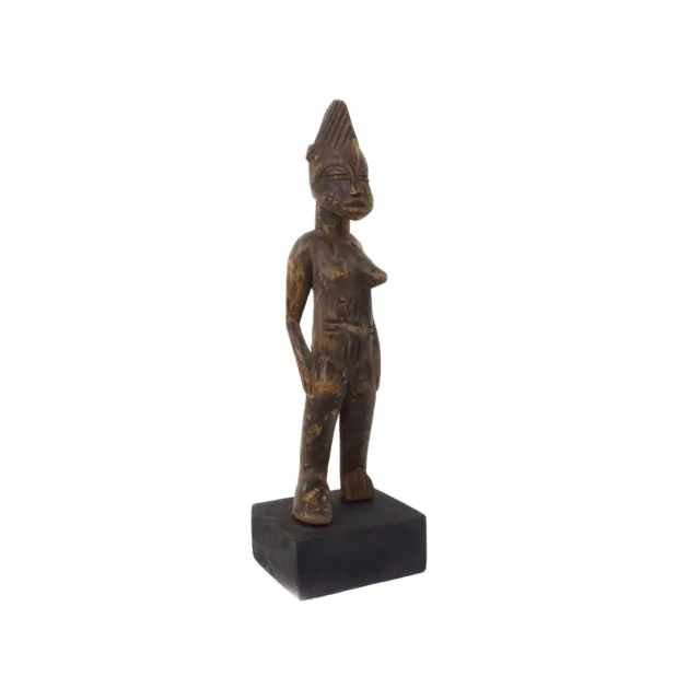 Yoruba Ibeji Female Miniature Figure 9.5 Inch Nigeria