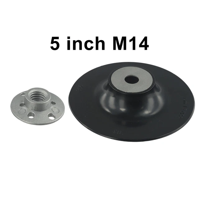 Lot De 13 Pads De Support En Aluminium 4" Pour Polissage Diamant - Filetage 5/8-11 - Roxx Tools