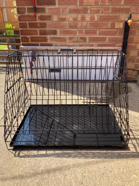 Ellie-Bo Deluxe Sloping Dog/Puppy Crate