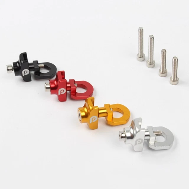 Aluminium Alloy Chain Adjuster Tensioner For Fixie Bike Tool Cycling Useful