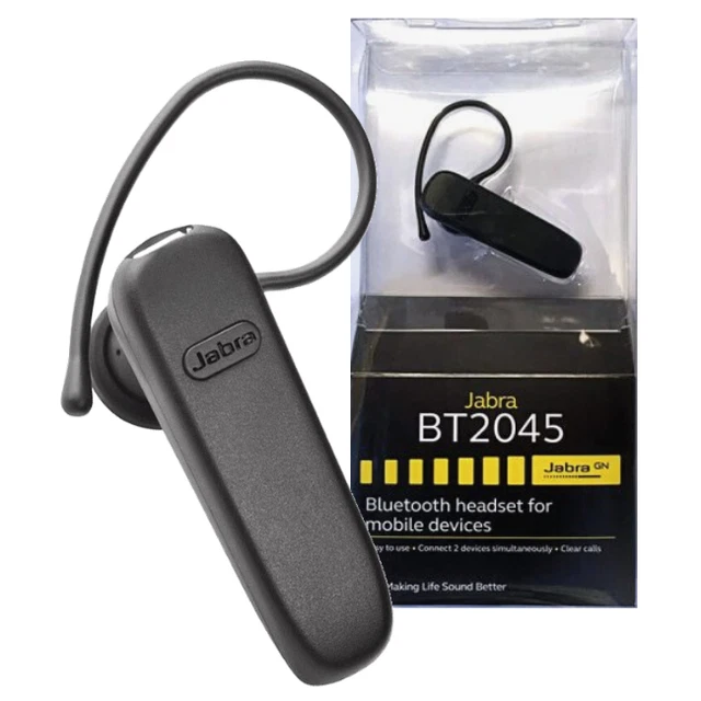 CASQUE SANS FIL Jabra Bt2045 Pour Appareils Dans La Voiture Mains Libres Noir EUR PicClick FR