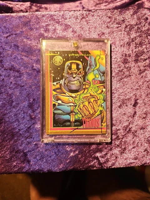 1993 SkyBox Marvel Universe Series IV Thanos #16 PSA 9.5