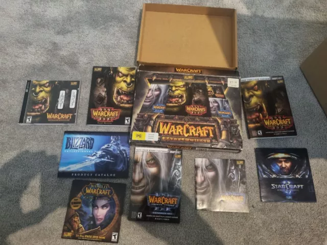 Warcraft 3 Battle Chest