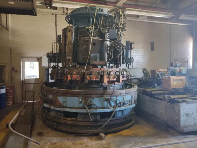 Kingsbury dial index machine