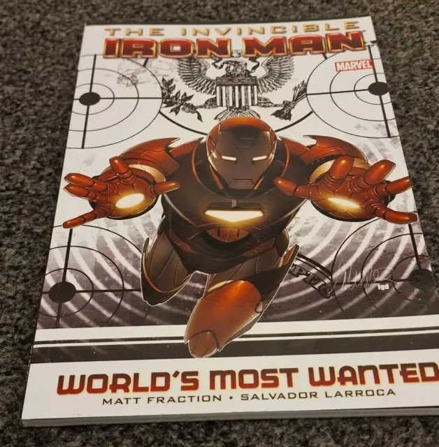 Invincible Iron Man Vol.2: World's Most Wanted - Book 1 Graphic Novel