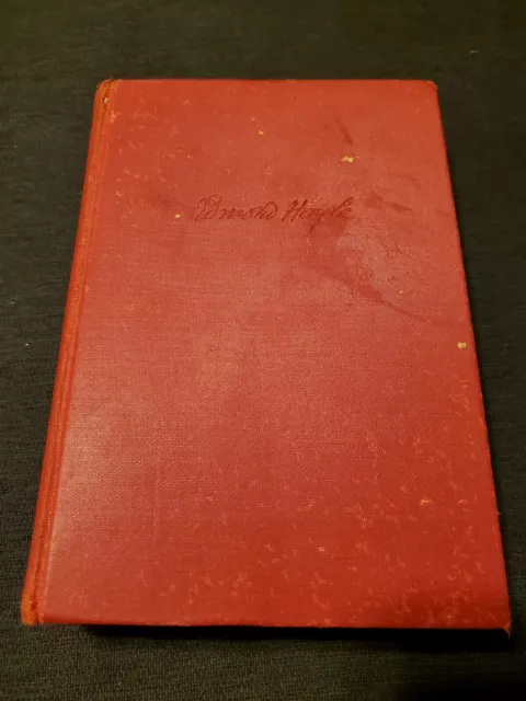 Hoyles Games (Hardcover 1940) Complete Authoritative Book Autographed Edition